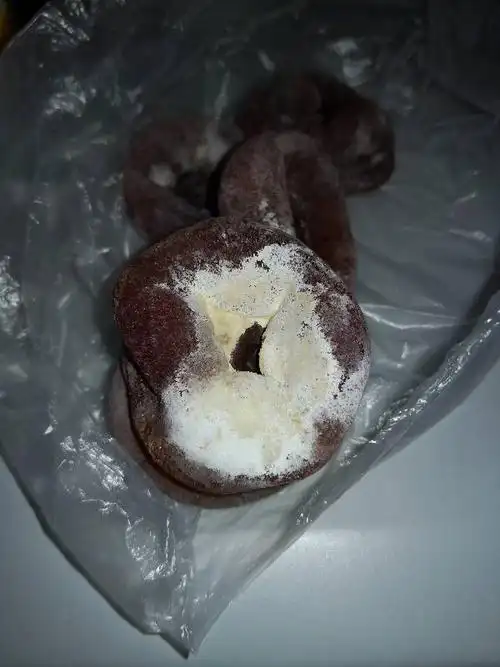 这个柿饼是不是已经坏了