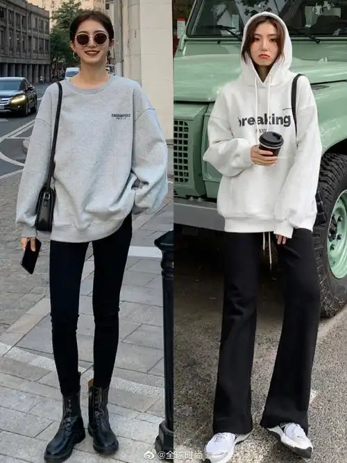 卫衣如何穿出时髦感