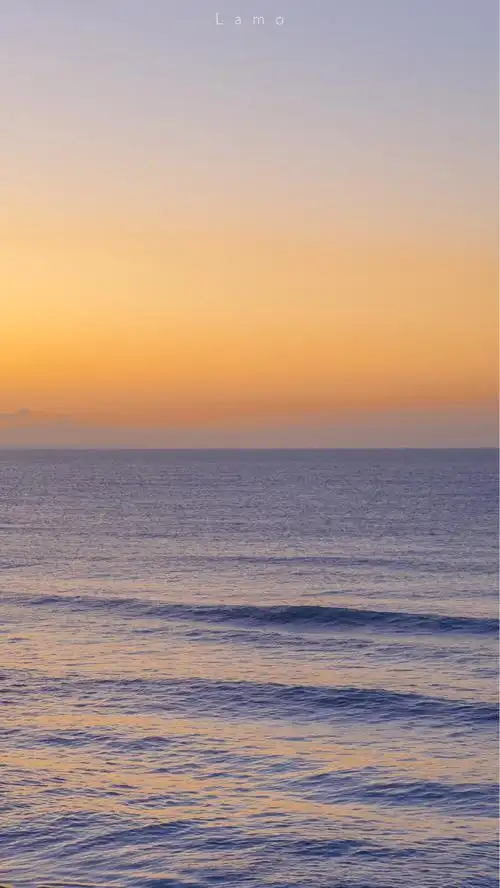 『手机壁纸』今天的天空像一封深蓝色的情书 - 华为mate40系列分享