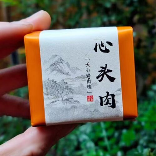 萃隐心头肉天心岩肉桂武夷正岩花香浓香礼盒大红袍乌龙茶叶500克 500g