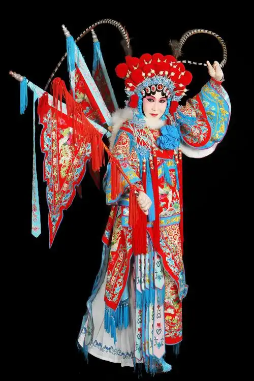 《梨园梦》——我的京剧艺术照