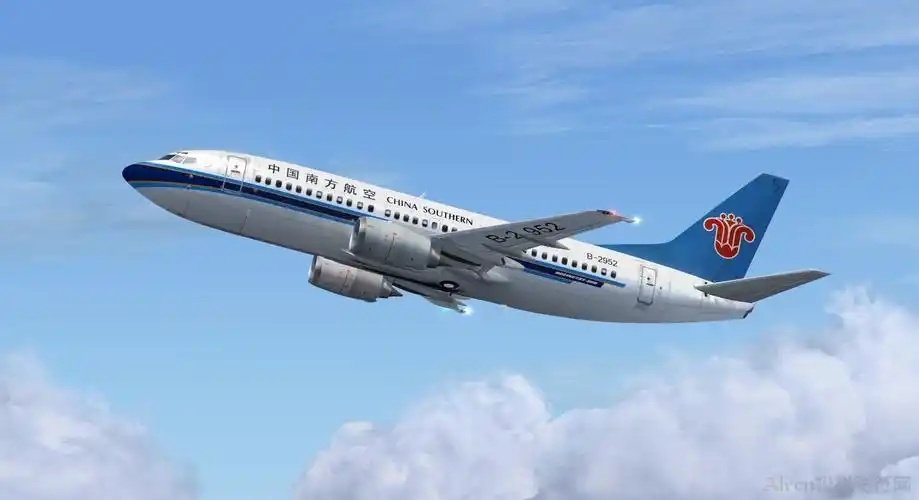 【50n 737-300机模】 中国南方航空 b737-300 b-2952涂装旧化版