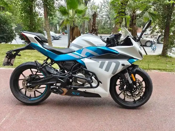 春风250sr二手摩托车_摩托范_哈罗摩托