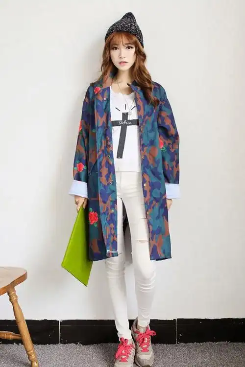 女装/搭配 韩式美装