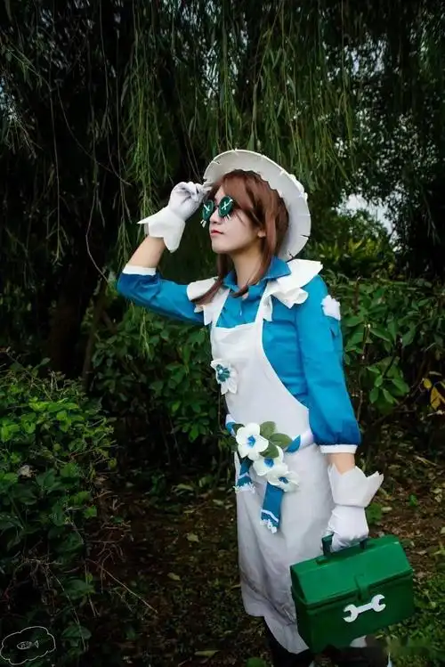 cosplay次元文化【之】第五人格医生cosplay