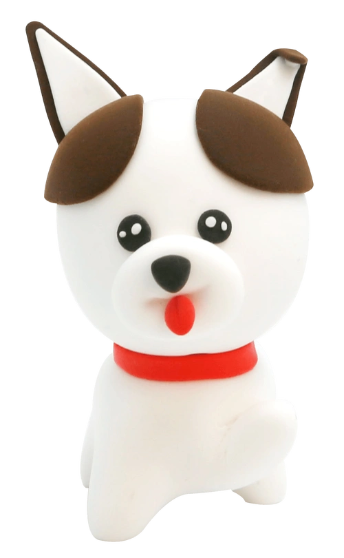 【粘土达人】粘土狗教程_圆球_小狗_棕色