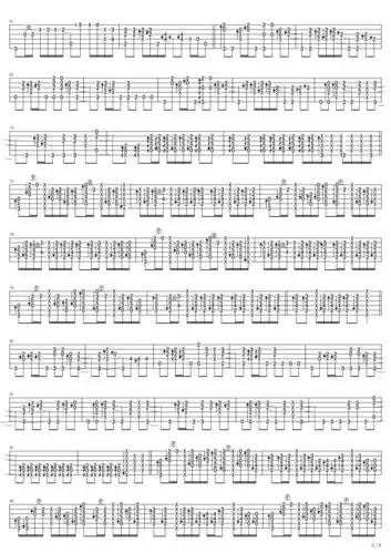 松井佑贵youandme吉他谱