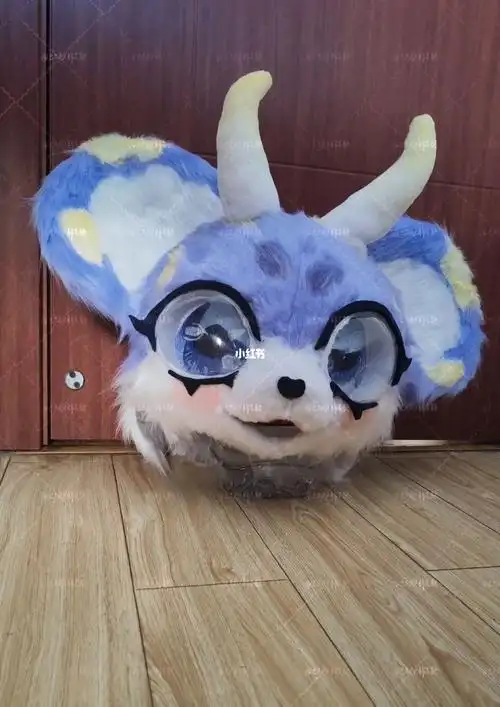 我做的第一个日系兽头