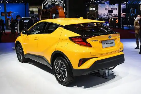 新增双擎车型广汽丰田新款chr今日上市