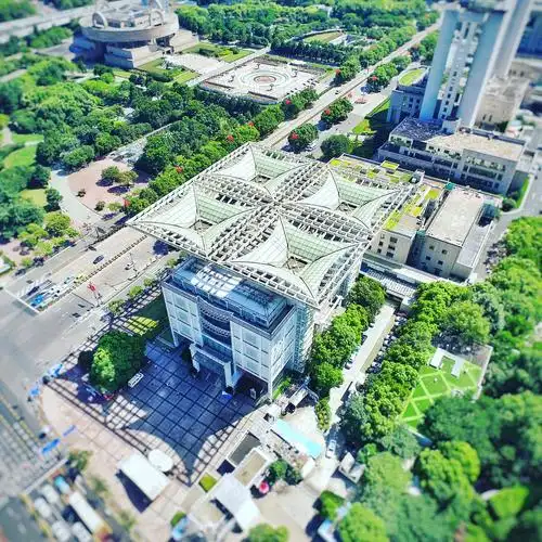 上海之窗__上海城市规划展示馆