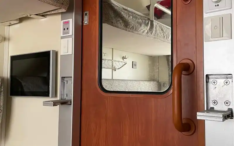 运气爆棚单人独享软卧车厢