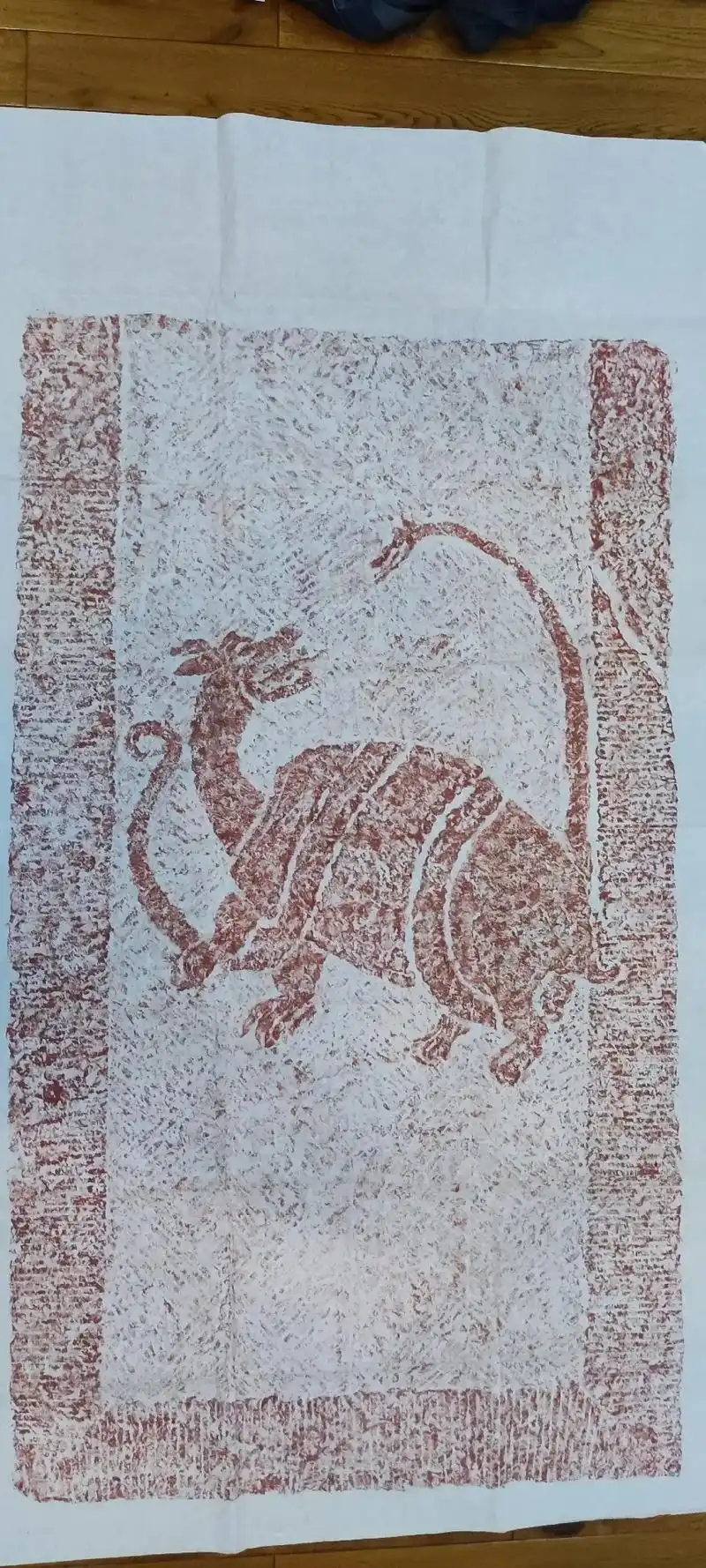 汉画像砖拓片 - 抖音