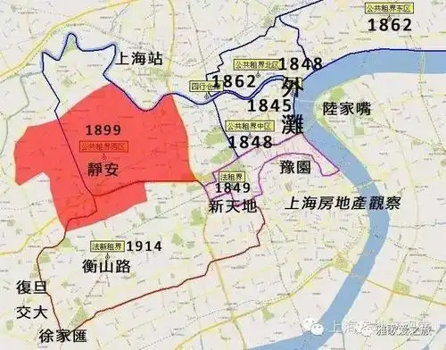 上海故事:真正意义上的上海—大上海诞生记_租界