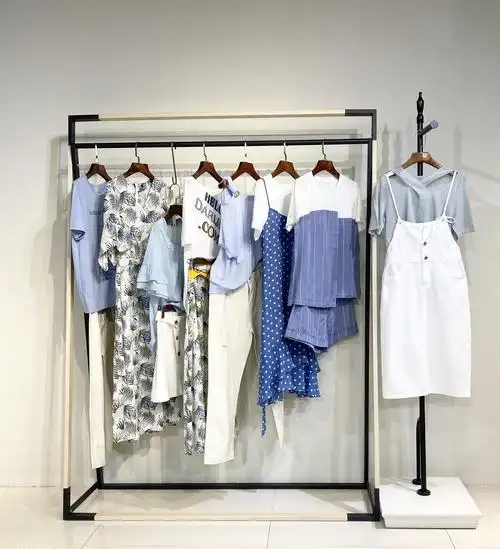 品牌尾货女装恩瑞妮夏装 清新甜美休闲时尚女装 前卫潮流女装