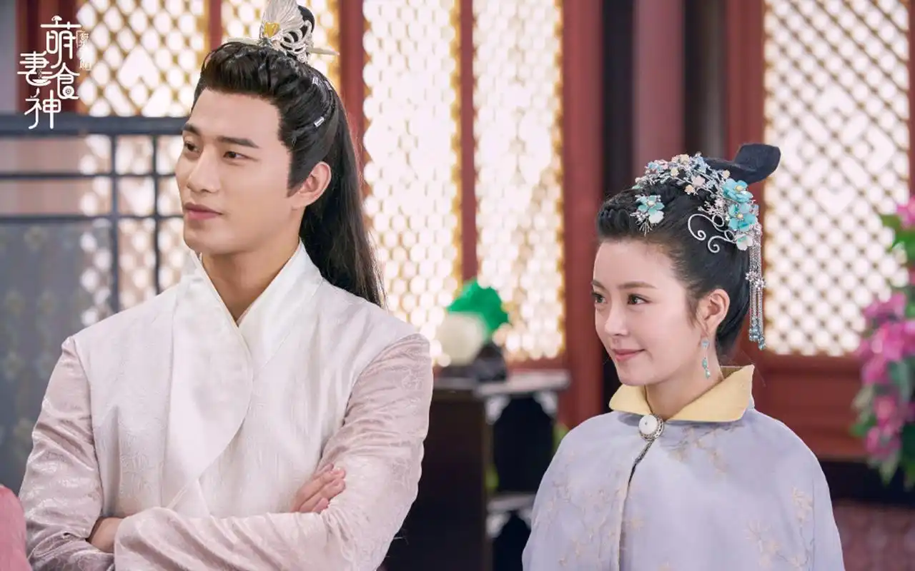 种丹妮徐志贤《萌妻食神》剧照高清壁纸