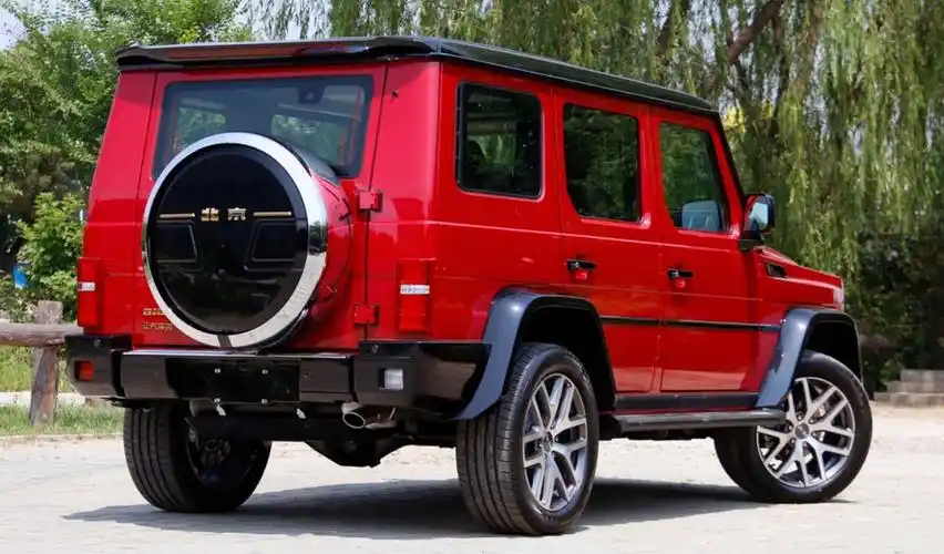 撞脸大g香不香2020款北京bj80正式亮相