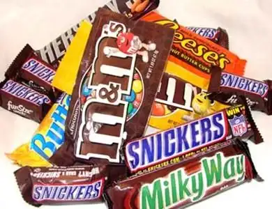 candy bars