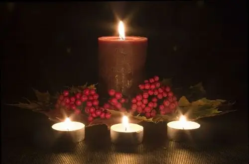 蜡烛烛光图片素材 第57张 尺寸:2180x1439 (天堂图片网)