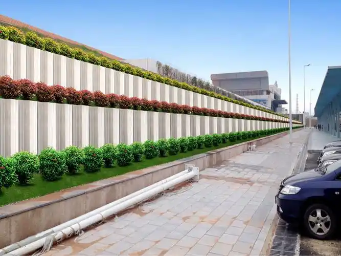 u型塑料板桩挡土墙在基坑支护,护坡,水利工程中的应用