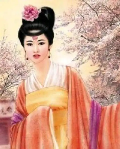 太平公主画像插图