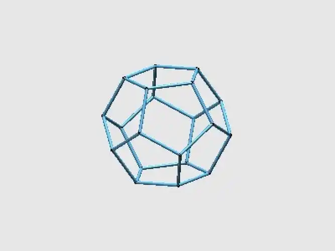 线框版正十二面体_作品天地_3d one官网www.i3done.com