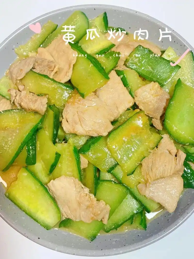 黄瓜这么炒清爽可口