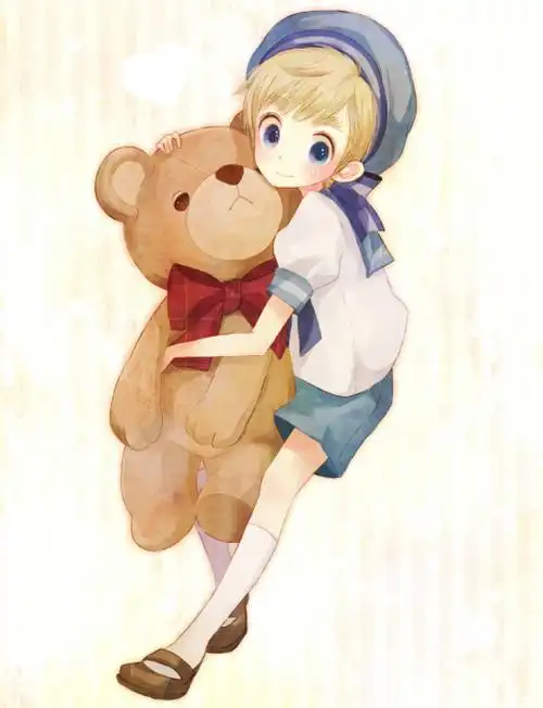 日本画师pechika 插画 水彩 黑塔利亚 aph西兰公国 彼得柯克兰