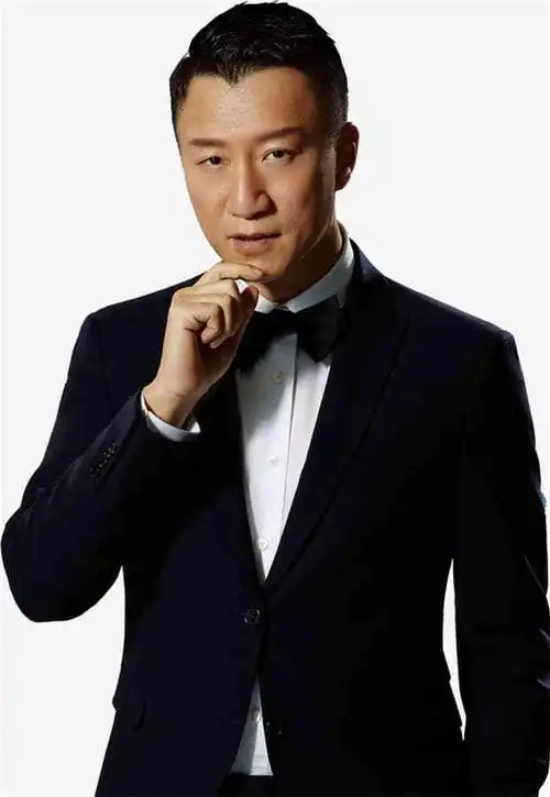 帅气男明星人物元素