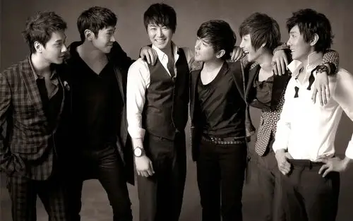 韩国神话组合写真