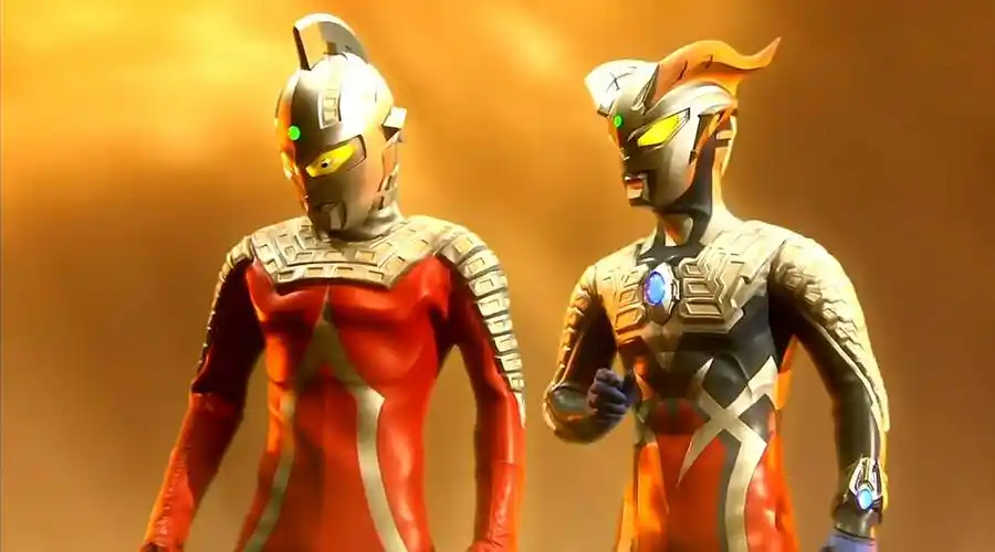 奥特曼赛文和赛罗的关系_父亲_训练_儿子