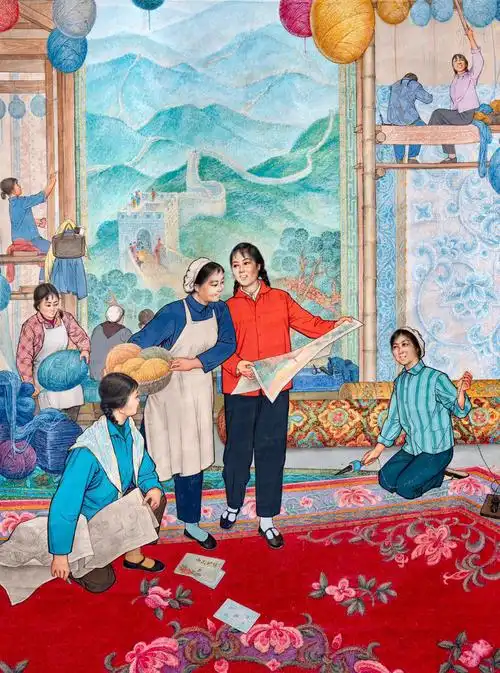 李夜冰先生早期年画作品欣赏