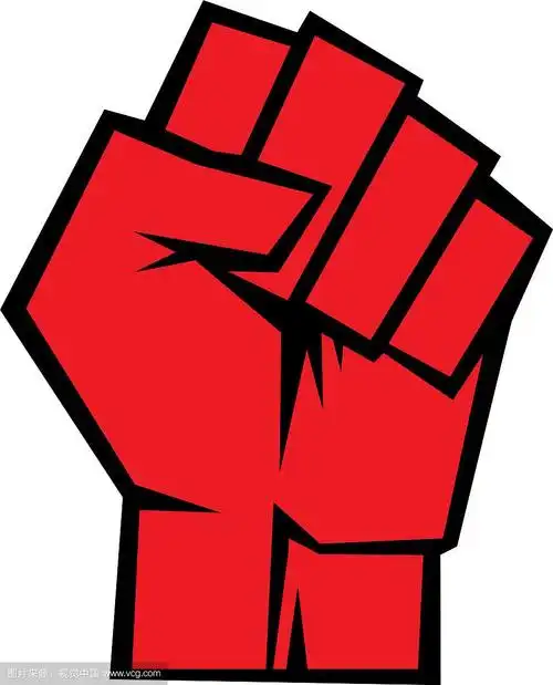 高举的拳头图标