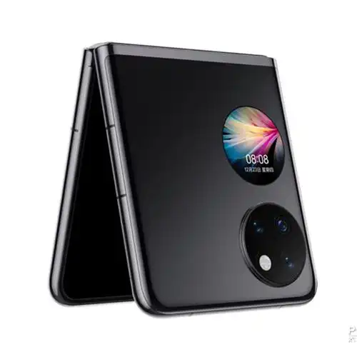 [二手9成新]华为p50 pocket 曜石黑 8gb 256gb 全网通安卓手机6.