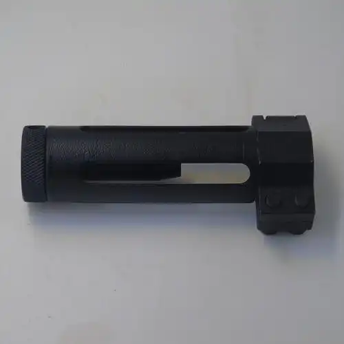 95式助退器03式全金属5.88mm枪口助推器枪口防火帽