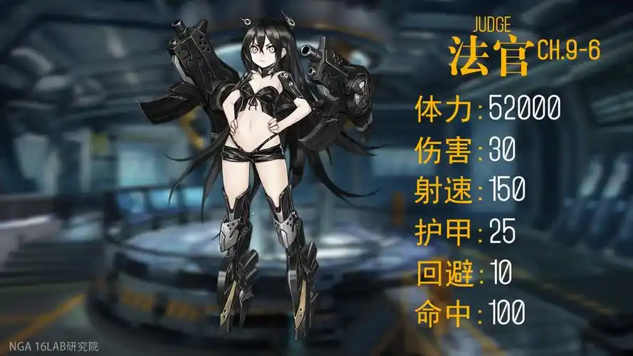 第一期:法官-幽幽子一个人的妖梦ベ-少女前线boss攻略-哔哩哔哩视频