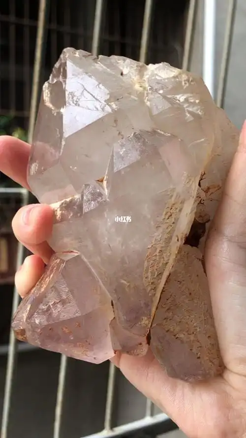 巴西紫闪灵骸骨水晶