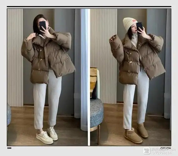 4套冬季穿搭方案,苹果型身材也能实现"显瘦"自由