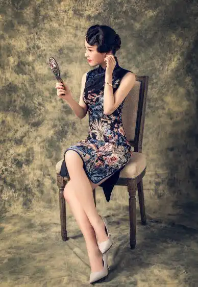 旗袍,中国女人最美的华裳!