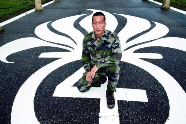 the warrior spirit from china 法国外籍军团的中国人