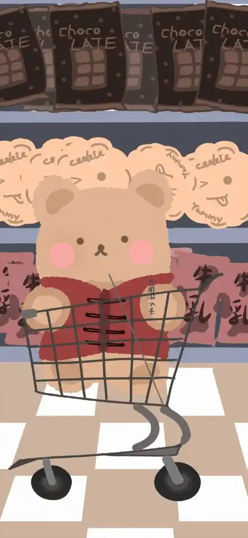 小熊壁纸##可爱壁纸##卡通壁纸