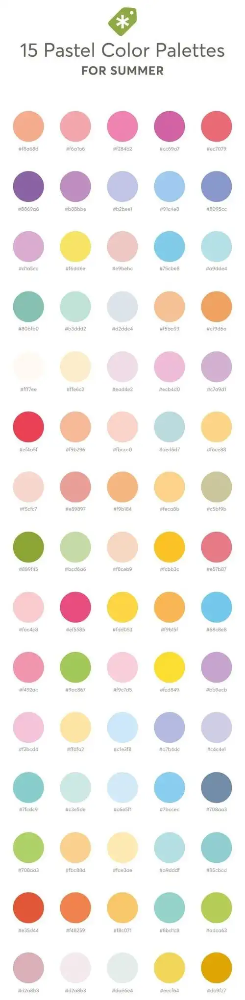 马卡龙色卡get!光有色卡不… - 半次元 - acg爱好者社区