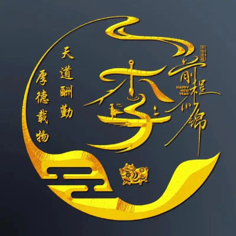 李氏变形字商务头像