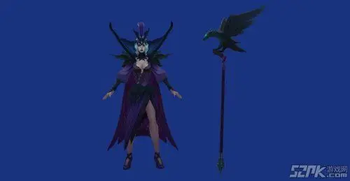 英雄联盟lol邪鸦魅影乐芙兰皮肤介绍