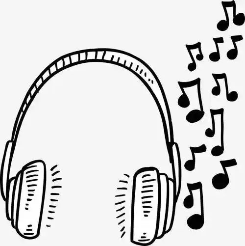 贯彻到社会最基层耳机简笔画手绘线稿600_483简笔画耳机的简单画法