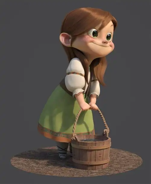 guzzsoares3d角色设计