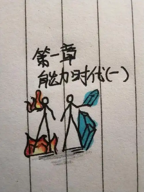 自创火柴人故事