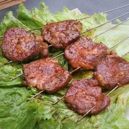 新鲜去油净羊腰子冷冻新鲜羔羊肾生羊肉内腰烧烤爆炒山羊腰子真空1斤