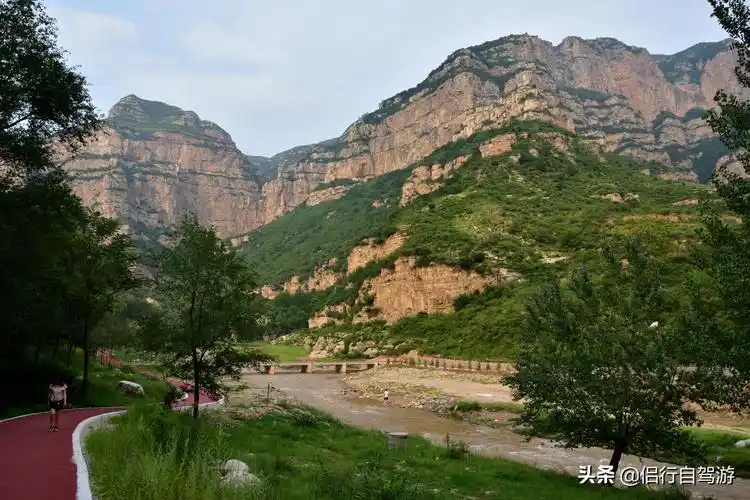太行风光,唐河峡谷,灵丘古道,辽代砖塔 山西灵丘旅游攻略