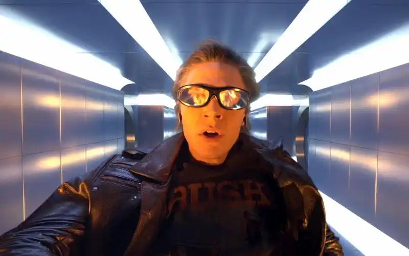 x战警天启快银时刻特效揭秘两分钟拍摄17天