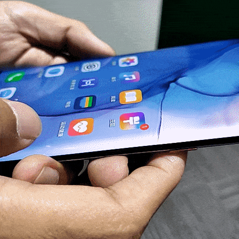 换上三星屏幕的mate30pro屏幕效果怎样